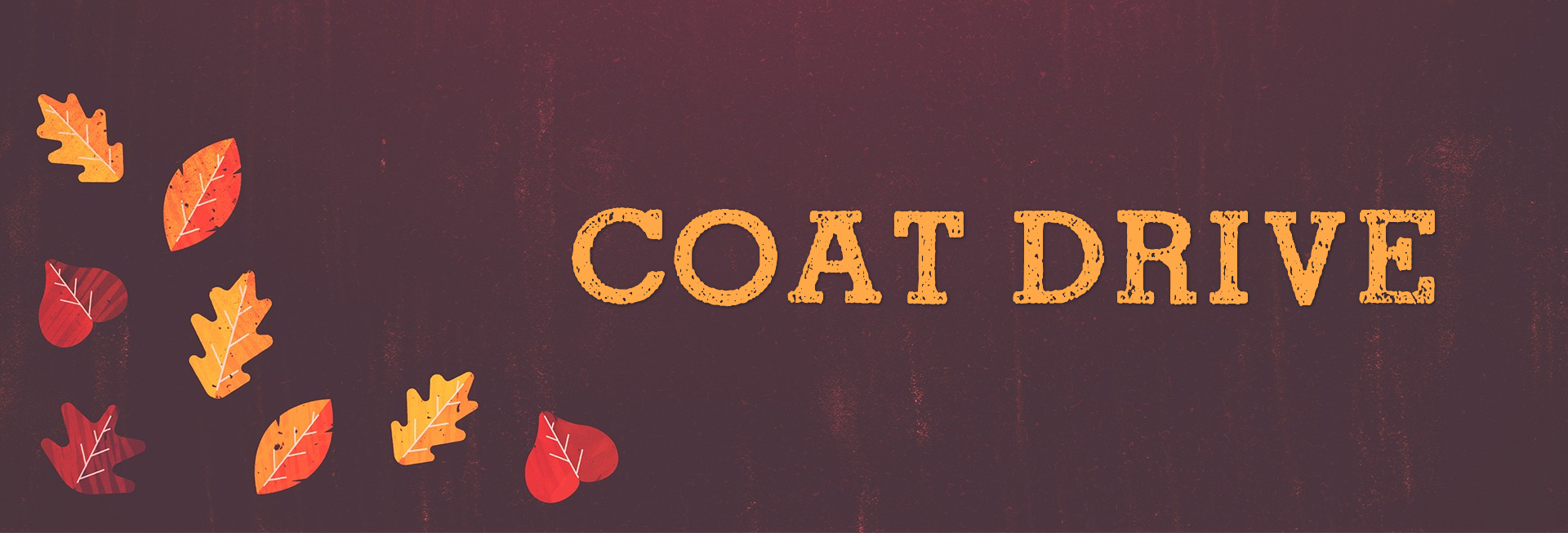 Thanksgiving Leaves Church Website Banner